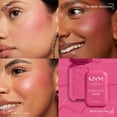 thumbnail image 2 of NYX Professional Makeup Buttermelt Blush, 12H Wear, 5g, 2 of 9