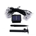 thumbnail image 1 of Dragonfly String Lights 20FT/6M 30 LED Solar Lights with 8 Lighting Modes, 1 of 8