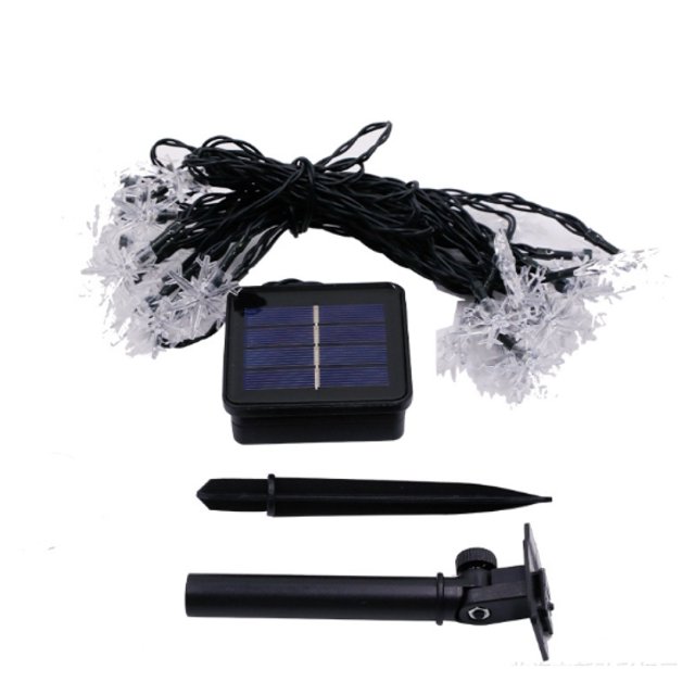 Dragonfly String Lights 20FT/6M 30 LED Solar Lights with 8 Lighting Modes
