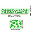 thumbnail image 3 of Irish Festival Shamrock St. Patrick‘s Day Table Decoration Mats Placemats Set, 3 of 6