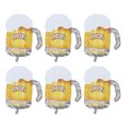 thumbnail image 4 of Beer Mug Balloon,  Balloons Multipurpose  for Anniversary for Birthday for Wedding, 4 of 7