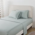 thumbnail image 4 of Mainstays Bed-in-a-Bag All in One Reversible Comforter and Sheet Set, 7-Piece, Double Blue Floral, 4 of 8