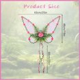 thumbnail image 3 of EGNMCR Home Decor, Room Decor, Wall Decor Elven Butterflys Wing Thin Cicada-Wing Wing Set Festival Party Performance Props A Wing, 3 of 7