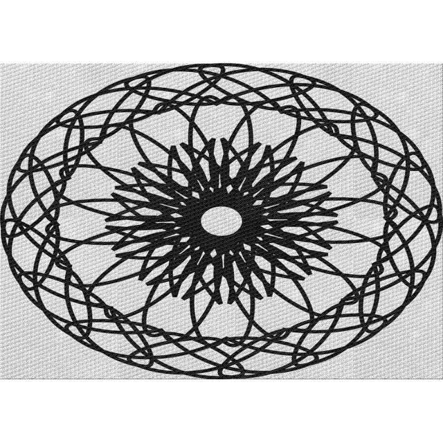 Ahgly Company Tapis d'Intérieur Lavables en Machine Rectangle Transitionnel Gris Platine, 2' x 3'