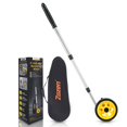 thumbnail image 1 of Zozen Measuring Wheel 4-Inch Measure Wheel - Scalable Length Measuring Wheel in Feet and Inches Up To 10 000Ft] Walking Measuring Wheel with carrying Bag, 1 of 4