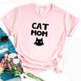 thumbnail image 2 of EQWLJWE T-shirts à Manches Courtes Imprimés, T-Shirt Graphique Col Rond d'Été pour Femmes, Blouse, Hauts, Offres, 2 of 3