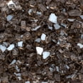 thumbnail image 4 of Dragon Fire Glass DFG25-R05 25 LB Bronze Reflective Tempered Fire Glass, 4 of 4