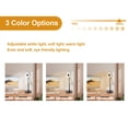 thumbnail image 4 of Webcam with Light, 5MP Built in Mic Webcam with Fill Light AF Touch Control  for Streaming, 4 of 7
