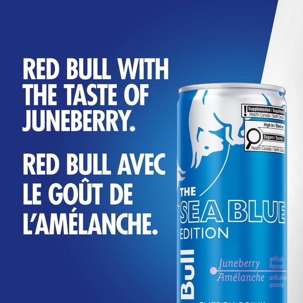 Red Bull Energy Drink 60本 Red Bull Energy Drink, Sea Blue Edition4X250ML - Walmart.ca