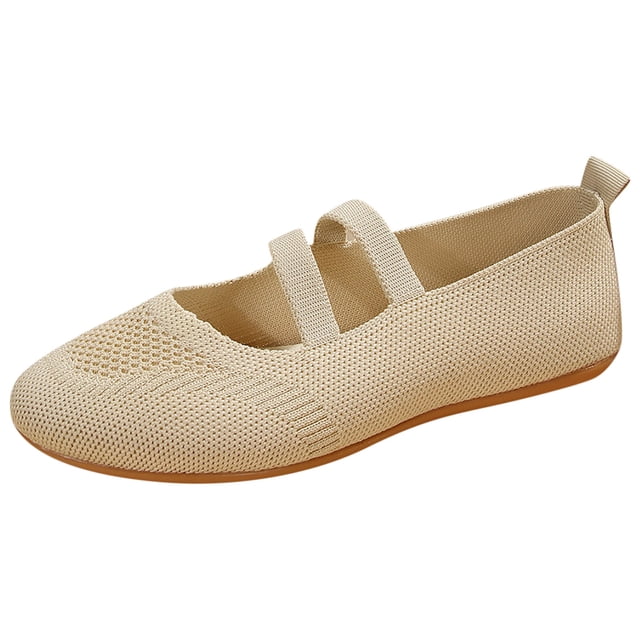 Kcodviy Women Casual Shoes Able Shoes Womens Casual New Pattern Solid Color Casual Womens Shoes 10 Flat Bottom Comfortable Lightweight Womens Shoes Casual Work Non Slip on