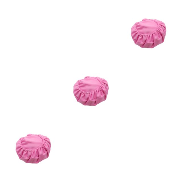 Decodeary Chair Cover Set Easy To Install Soft And Comfortable Durable And Dustproof Made pink 3Set