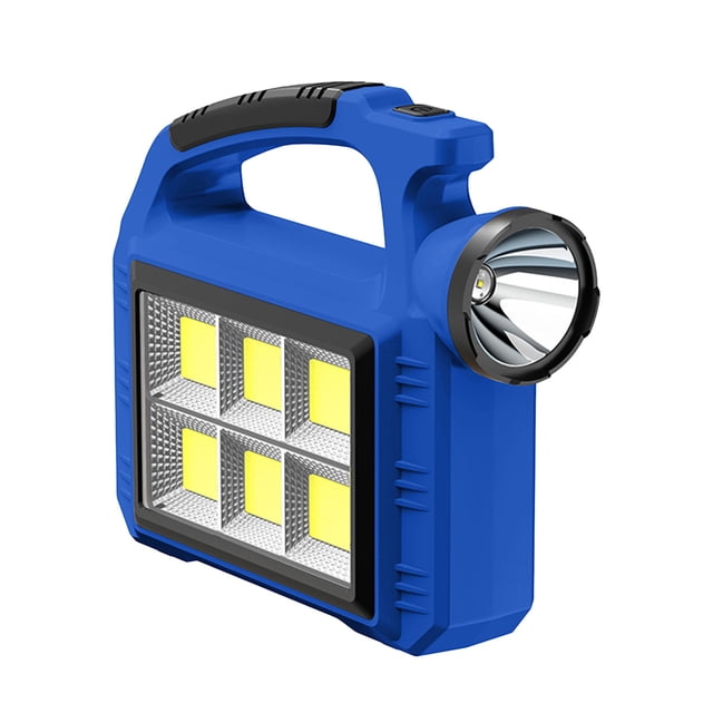 Dvkptbk Flashlight Rechargeable Strong Light Portable Lamp Household Outdoor Red Light Multi-Function High-Power Led Emergency Searchlight Camping Essentials