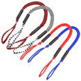 thumbnail image 2 of Amdohai Bungee Boat Dock Line 5ft Stretched Length PP Docking Lines Mooring Rope Boat Accessories for Boat Kayak Canoe, 2 of 7