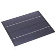 thumbnail image 2 of 5.2W 12V Mini Panneau Solaire Silicium Polycristallin Système de Module Solaire 5521DC Sortie, 2 of 14