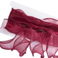thumbnail image 2 of SHISUYAN 1 Roll DIY Snow Yarn Ribbon Mermaid Tail Yarn Ribbon Wedding Ribbon (35~45mm), 2 of 8