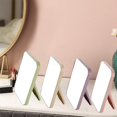 thumbnail image 1 of Portable Makeup Mirror with Foldable Stand for Travel and Dorm Room | Compact Desktop Vanity Mirror for Women, 1 of 6