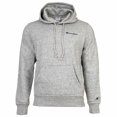 thumbnail image 1 of Champion Men Hooded Sweatshirt - Hooded Sweatshirt, Heavy Soft, Fleece, Embroidered Logo Light grey M (Medium), 1 of 3