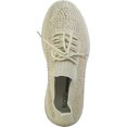 thumbnail image 3 of kozi Femmes Espadrilles Mode Confortables à Talon Compensé à Enfiler Mocassin YQ3260 avec Semelle Intérieure Amovible Or, 3 of 8