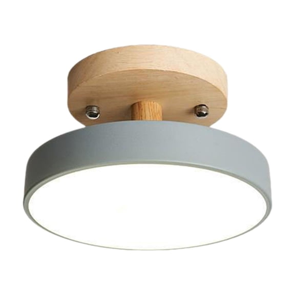 Light Fixture Ceiling Wood Light Fixture Hallway Light Fixtures Corridor Lights Hallway Lights Personalized Entrance Hall Lights Nordic Wooden Balconies Cloakrooms Lighting Fixtures