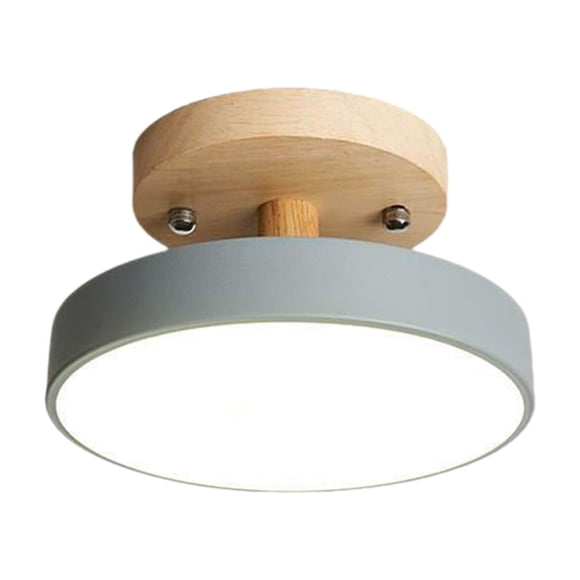 Light Fixture Ceiling Wood Light Fixture Hallway Light Fixtures Corridor Lights Hallway Lights Personalized Entrance Hall Lights Nordic Wooden Balconies Cloakrooms Lighting Fixtures