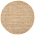 thumbnail image 3 of Safavieh Natural Fiber Natural Area Rug - Round 7', 3 of 4