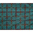 thumbnail image 4 of oneOone Polyester Lycra Fabric Arrow|Swirl & Floral Block Print Fabric By Yard 56 Inch Wide, 4 of 4