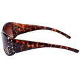 thumbnail image 3 of 2 Pair of Womens Designer Bifocal Sunglasses with Rhinestones - Tortoise/Tortoise - 2.00, 3 of 5