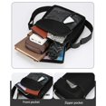 thumbnail image 4 of Bdday Petit Sac Messager à la Mode Camouflage Grande Capacité Sac à Bandoulière Multifonction Imperméable Multi-Poches Grande Capacité Rangement Sac Bandoulière Décontracté Sacs à Main et Pochettes pour Femmes, 4 of 6