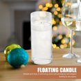 thumbnail image 2 of CUITING 6 Pcs Floating Candle Vase Tall Votive Holders Glass Container Dining Table High Borosilicate, 2 of 6
