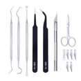 thumbnail image 1 of jifeng Kit d'Outils de Base en Vinyle 7 Pcs pour Désherbage Lettrage Découpe de Papier Fabrication de Cartes, 1 of 6