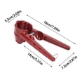 thumbnail image 2 of Heavy Duty Function Bottle Can Opener With Non Ergonomic Handle For Easy Opening And Secure Grip Kitchen 1pc, 2 of 5