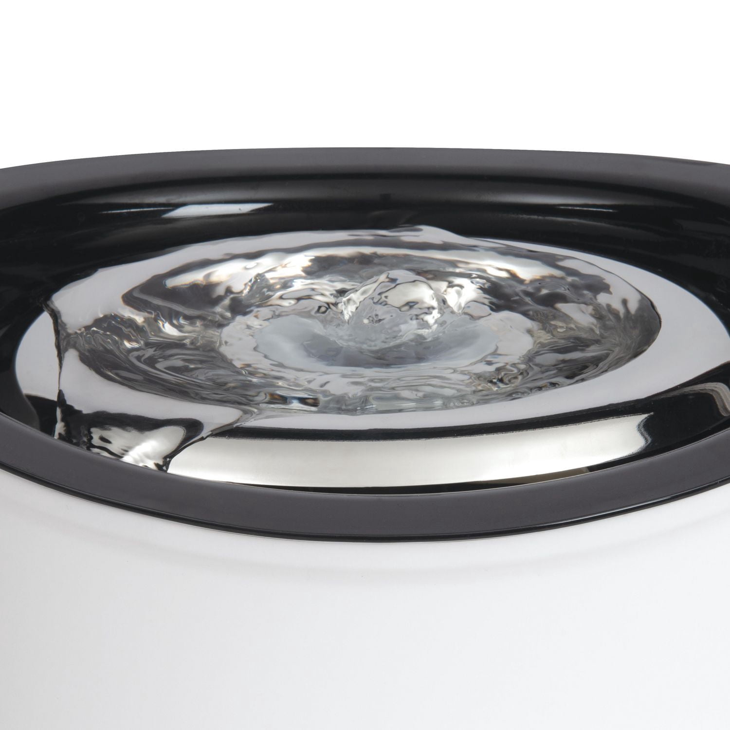 Zeus Cascade Abreuvoir pour Chien, Acier Inoxydable, 6L