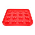 thumbnail image 1 of Billiard Ball Holder Tray Organizers 16 Holes Durable Pool Table Accessories red, 1 of 9