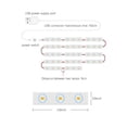 thumbnail image 4 of Bamboohart LED Vanity Mirror Lights - Dimmable Strip for Makeup Table & Bathroom  Memory Function  Timed Shutdown  Stick-on Installation, 4 of 7
