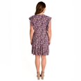 thumbnail image 2 of IVY Women's Flutter Sleeve Dress, 2 of 4