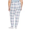 thumbnail image 3 of George Women's Plus Peached Sleep Jogger, 3 of 6