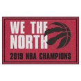 thumbnail image 1 of Fanmats NBA Champion Toronto Raptors 5X8 Rug, 1 of 5