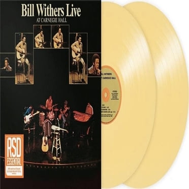 LIVE AT CARNEGIE HALL (INDIE EXCLUSIVE YELLOW & GOLD VINYL)