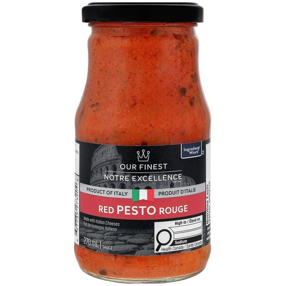 Our Finest Sauce au Pesto Rouge