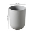 thumbnail image 3 of LSLJS Bathroom Trash Can Non Trash Can Trash Can Large Capacity Living Room Trash Can Round Thickened Trash Can, Garbage Can Garbage Can, 3 of 8