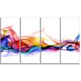 thumbnail image 2 of Design Art Abstract Smoke Contemporary Artwork Canvas Print, 2 of 2