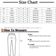 thumbnail image 2 of AherBiu Wide Leg Pants pour Femmes Coton Lin Été Décontracté Léger Joggers Pantalons de Détente Pantalons, 2 of 6