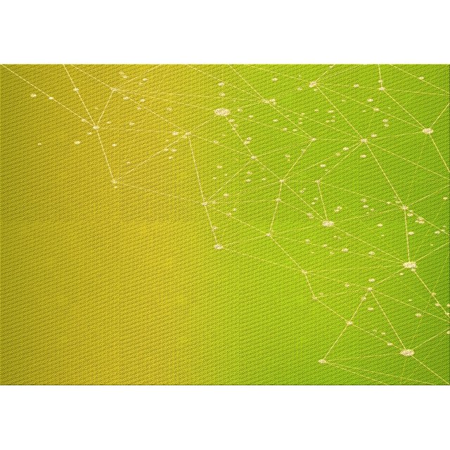 Ahgly Company Tapis d'Intérieur Rectangulaire Transitionnel Lavable à la Machine, Vert Pistache, 6 Pieds x 9 Pieds