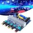 thumbnail image 4 of Board Subwoofer  Board PA3116 Subwoofer Digital  Board 12-24V 100W + 50W + 50W 3-Channel Output, 4 of 8