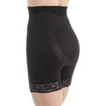thumbnail image 4 of Gaine pour Femmes Rago 6206, Taille Haute, Jambe Longue, Sans Roulis, pour Régime (Blanc P), 4 of 4