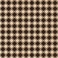 thumbnail image 1 of Ahgly Company Tapis d'Intérieur Lavable en Machine Carré Transitionnel Noir Brun, 4 Pieds Carré, 1 of 7