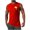 Red, variant on EGNMCR Round-Neck Tank Top Men's Tank High Elasticity Sports Pullover Round Neck Sleeveless Fitness Muscular Man Fitness Clothes Men cotton Tank Top