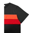 thumbnail image 4 of Maplenight T-Shirt Homme Manches Courtes Col Rond T-Shirt Décontracté Été Bloc de Couleur T-Shirt Classique Basique, 4 of 7