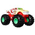 thumbnail image 4 of Hot Wheels Monster Trucks 1:24 Pizza Company Vehicle, 4 of 5