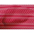 thumbnail image 4 of oneOone Organic Cotton Voile Fabric Chevron Block Decor Fabric Printed BTY 42 Inch Wide, 4 of 4